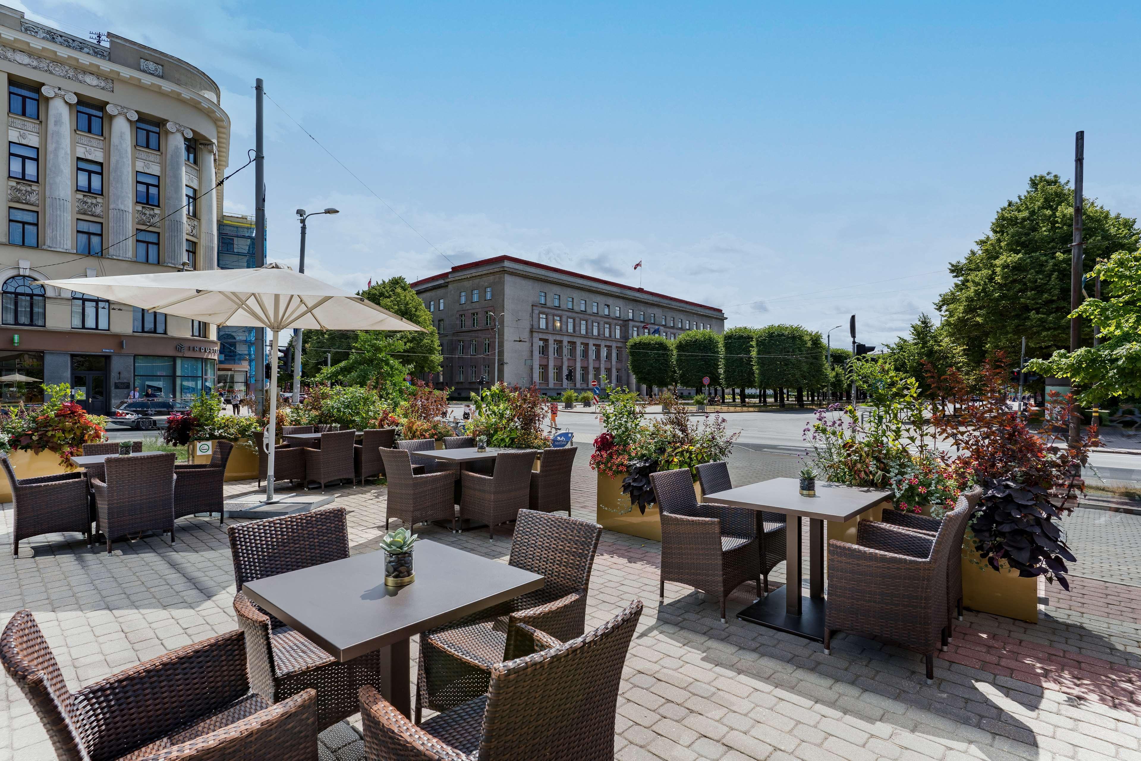 Radisson Blu Latvija Conference & Spa Hotel, Рига Екстериор снимка