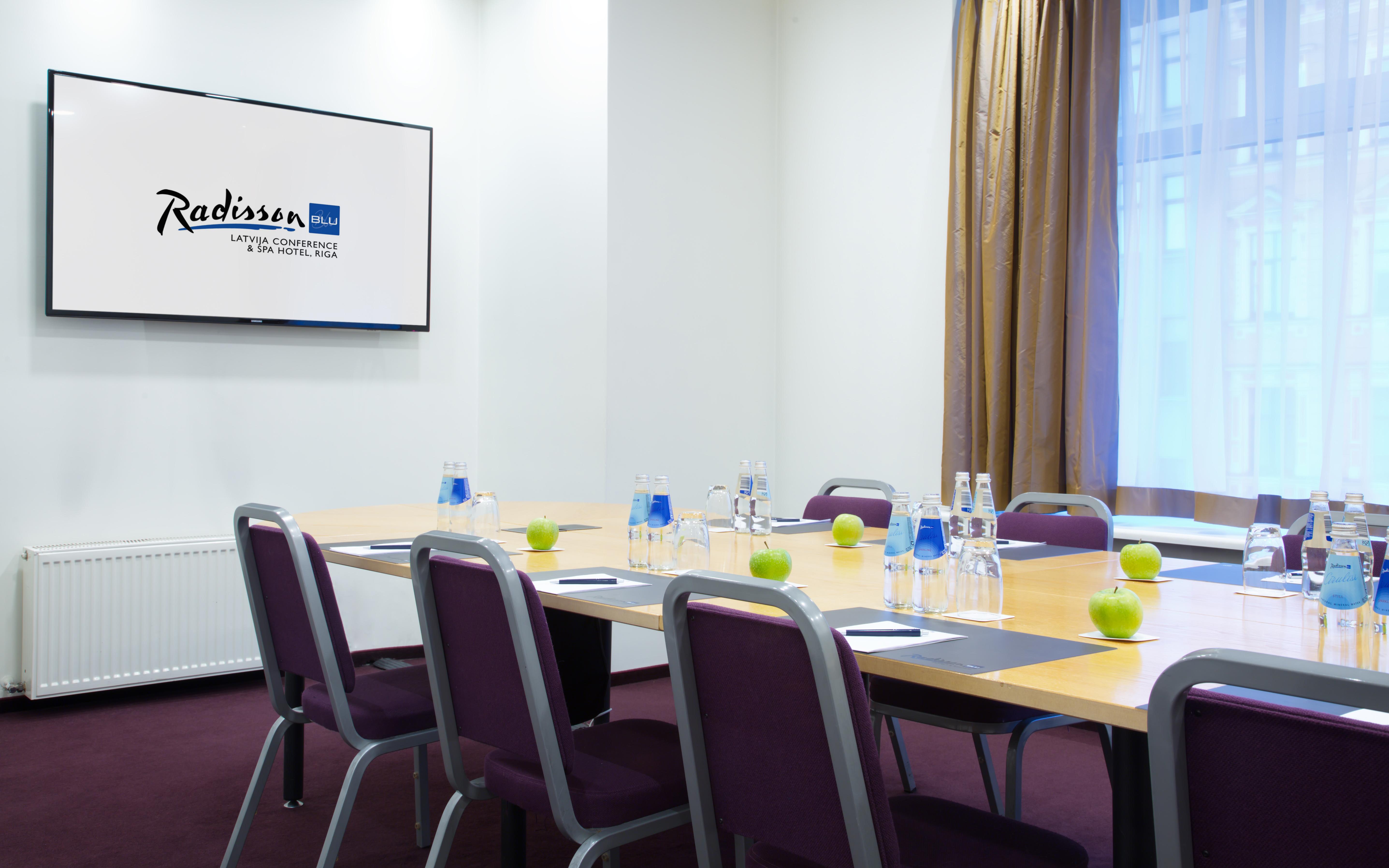 Radisson Blu Latvija Conference & Spa Hotel, Рига Екстериор снимка