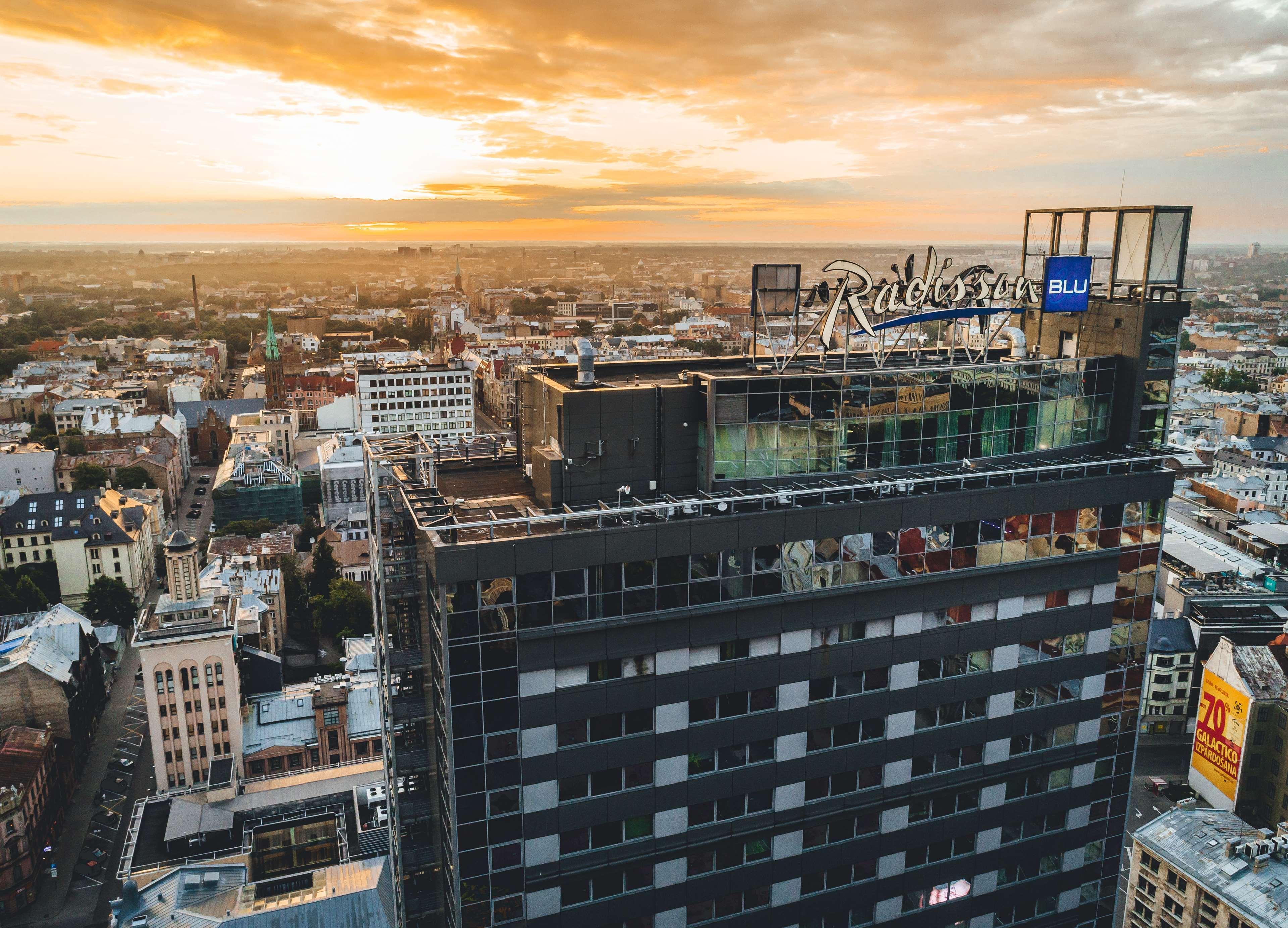 Radisson Blu Latvija Conference & Spa Hotel, Рига Екстериор снимка