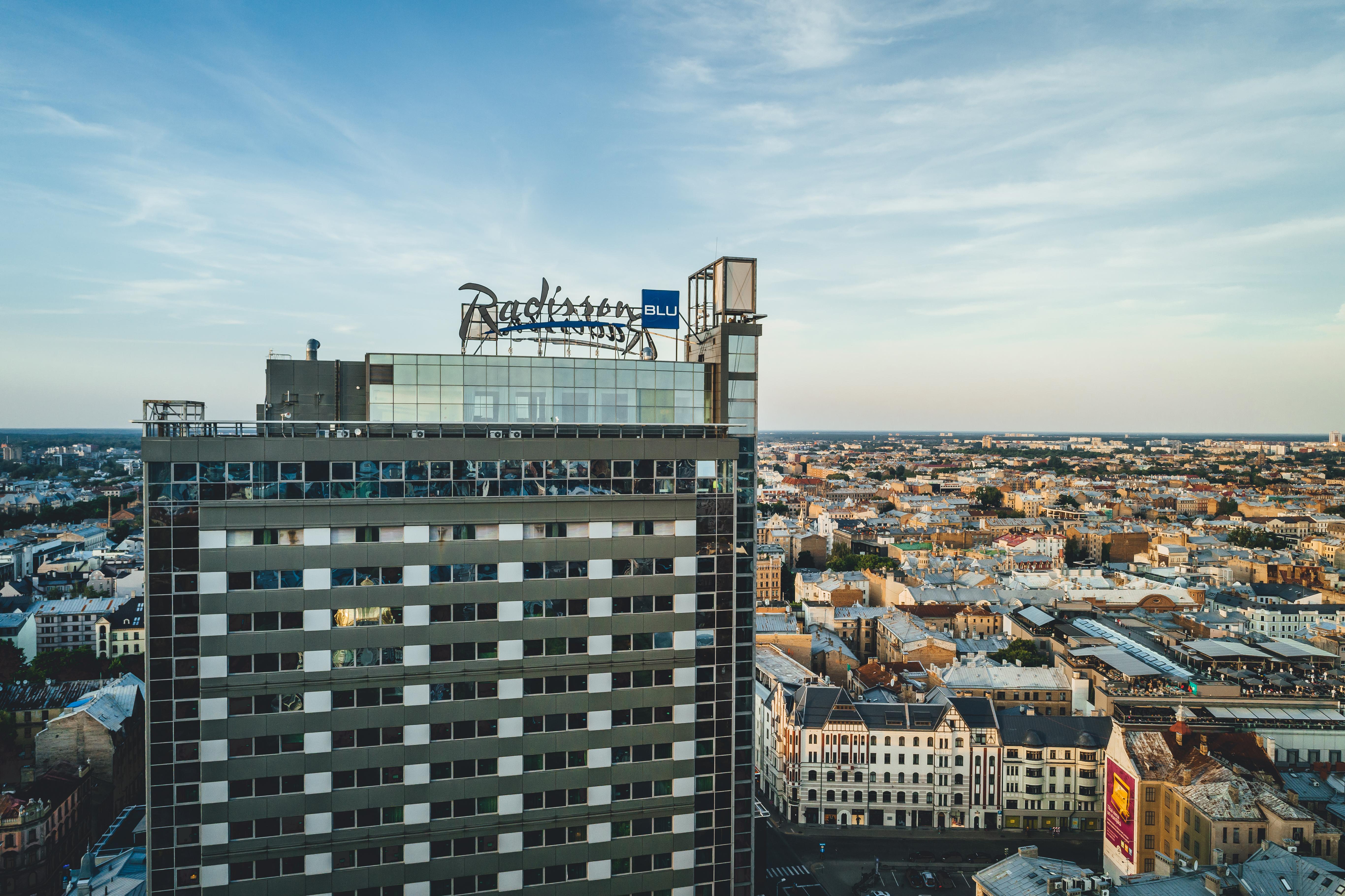 Radisson Blu Latvija Conference & Spa Hotel, Рига Екстериор снимка