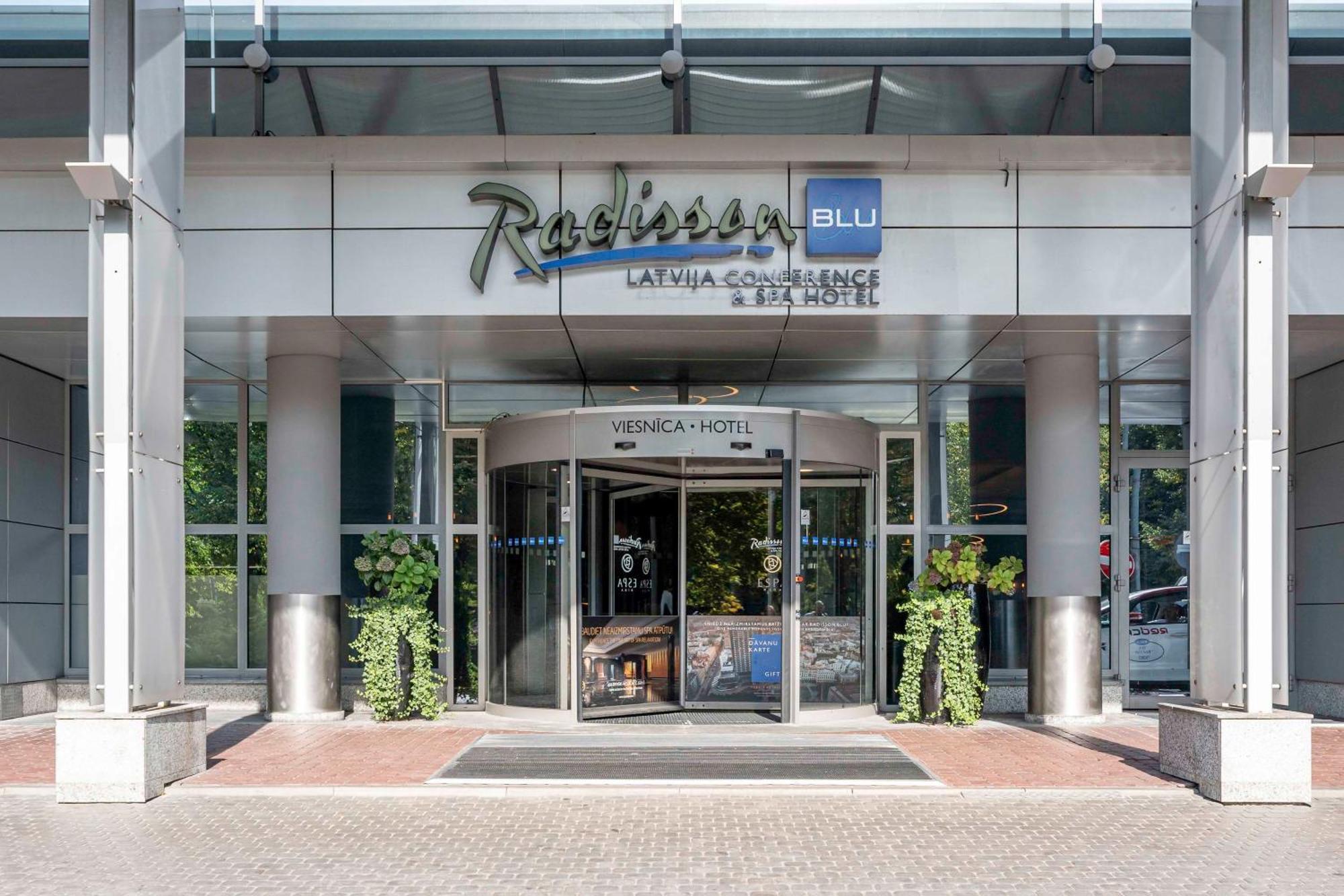 Radisson Blu Latvija Conference & Spa Hotel, Рига Екстериор снимка