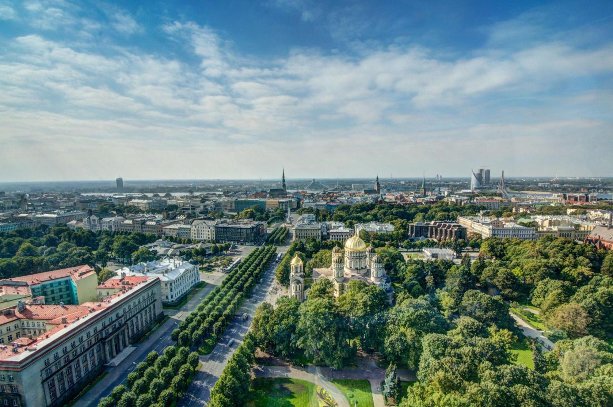 Radisson Blu Latvija Conference & Spa Hotel, Рига Екстериор снимка